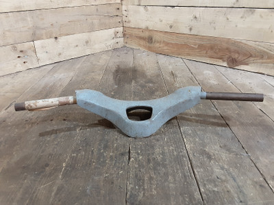 Honda C100,C102, Steering Handle, Used, Fair condition, Grey