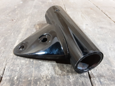 Honda Right Front Fork Cover Black, CB450K1, Genuine NOS