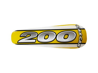Gas Gas TXT 200 2001 Seat Decal, Genuine, NOS