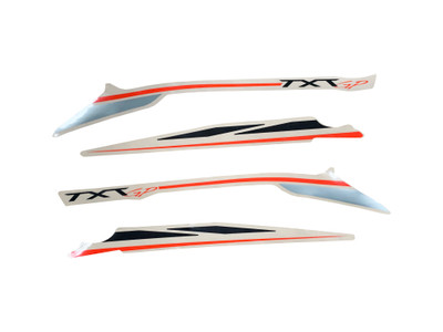 Gas Gas TXT GP 250, 2017, Frame Protector Decal Kit, Genuine, NOS
