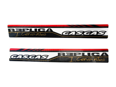 Gas Gas EC Cervantes Replica Fork Sticker, Genuine, NOS