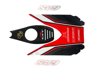 Gas Gas TXT Racing, 2011, Fuel Tank Decal Kit, Genuine, NOS