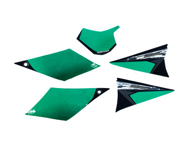 Gas Gas EC Green Decal Kit