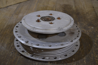 Norton Rear Brake Hub, Used ,