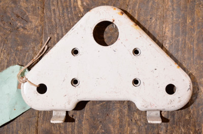 Honda PA50 Fork Top Bridge White, Used Part in Good Condition