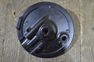 Honda XL200S, XL500S, Front Brake Plate, NOS, Shop Soiled, 45010-428-000