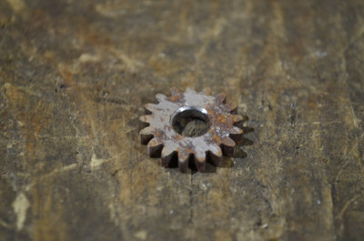 Honda C200 Oil Pump Gear, NOS Shop Spoiled