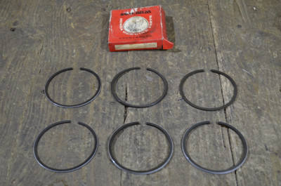 Honda CB450/CB450KO/CB450PO Piston Rings (0.25), Genuine, NOS