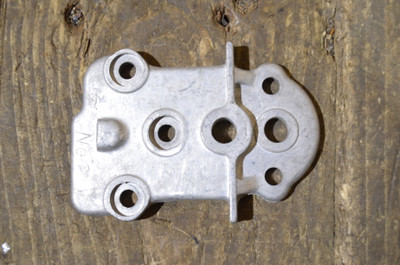 Honda C72, Oil Pump Cover, Genuine NOS