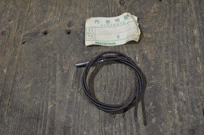 Honda CB93,CB125,CB160,CL160,CB450P2 Inner Speedo Cable, NOS, 44831-216-000