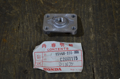 Honda C200/CA200/CM90/CT200, Cover Strainer, Genuine NOS