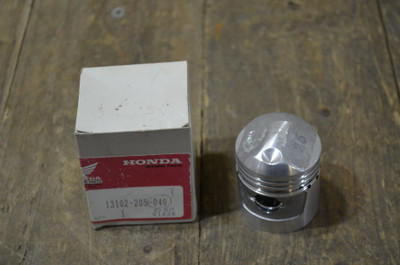 Honda CB92 Benly, Piston, Genuine NOS available at Moto-Classic from 95