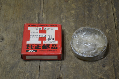 Honda CB72, CIIL72, CL72, Piston Ring 0.75, Genuine NOS