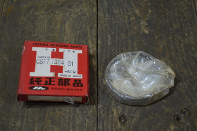 Honda CB77, Piston Rings 0.25, Genuine NOS available at Moto-Classic from 125