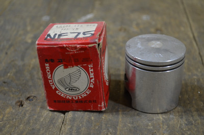 Honda NF75, Piston 0.25, Genuine NOS