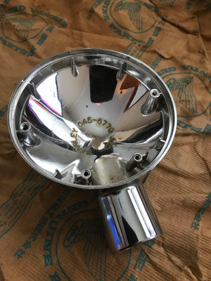 Honda CB400F, CB500T, CB550F Indicator Base, Genuine, NOS, Part Number 33401-377-671