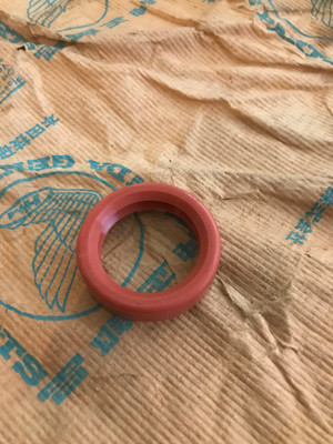Honda C100 C102 C105 C200 CA100 CA102 CA105 Exhaust Seal, NOS, 18391-011-000