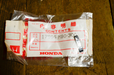 Goldwing Choke Decal