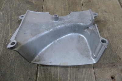 Honda CB92 Chain Case Cover, Genuine, NOS, Part Number 11661-205-020, Shop Soiled