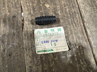 Honda CB92 Gear shift Rubber, Original Honda Part, NOS, CB922477