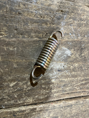 Honda CR93 C70 C72 C75 C77 Brake Shoe Spring, Genuine, NOS C715506