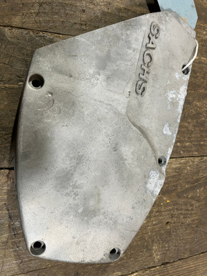 Sachs Hercules Magneto Cover, Used Part