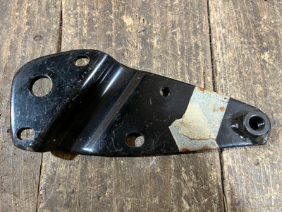 Honda CD175 K3, AK3 Right Side Pillion Bracket, Genuine, NOS, Shop Soiled 50711-303-030Z