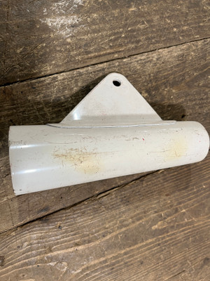 Honda CYP77 Left Side Upper Fork Cover, Used Part in Good Condition, 51606-282-000A