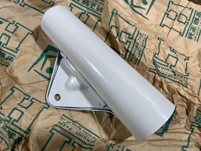 Honda CYP77 Right Side Upper Fork Cover, Genuine, NOS, 51602-282-000A