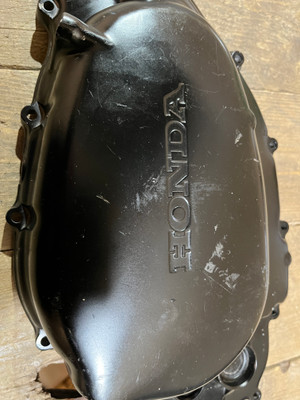 Honda XL250R Engine Casing