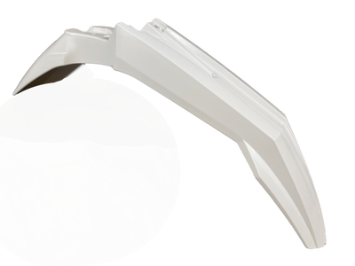 Gas Gas EC250F/300F 2011-2013 White Front Mudguard, BES910002513
