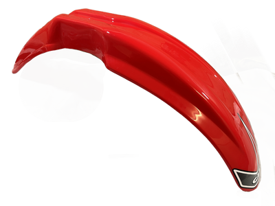 Gas Gas EC250 1996-2007, Red Front Mudguard, Part Number, BE25920006