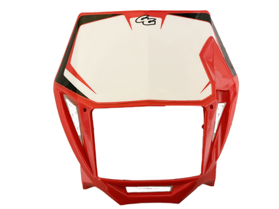 Gas Gas EC200/250/300, 2005-2007, Red Headlight Cowling, BE250720020