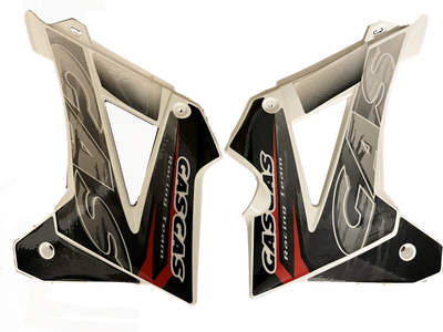 Gas Gas EC/SM 450, 2009, LH & RH Radiator Covers, Genuine Gas Gas Part