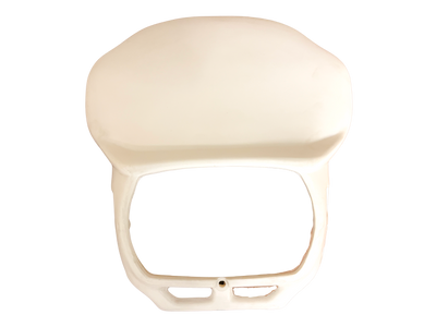 Gas Gas Pampera 200, 1998, White Headlight Cowling, NOS