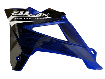 Gas Gas EC300 2008-09 Right Radiator Cover, Genuine, BE91500RCNAZCT2508