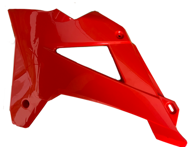 Gas Gas EC250 2007-2009, Red Right Radiator Cover, NOS, BE250720012