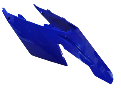 Gas Gas EC Models 2007-2009, Rear Blue Mudguard, Genuine, BE93500AZ2508
