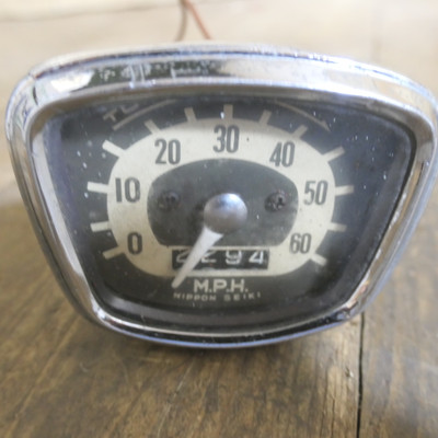 Honda C100 Speedo
