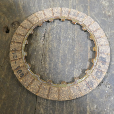 Honda C70,CA100,CA50,100,102,105, Clutch Friction Plate. 22201-165-951