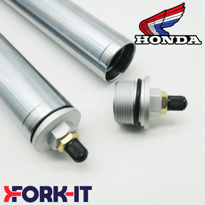 Honda TLR200 35mm Fork Nut Pair, New OEM Part, Will not Fit Reflex Models Available to purchase from Moto-Classic