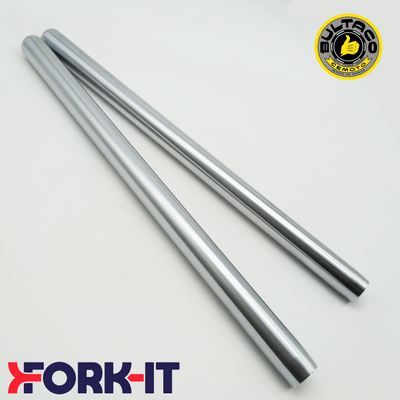 BULTACO EL BANDITO 1968-1972- Fork Tubes - Tapered Top - 35mm Ø - 560mm Long Available to purchase from Moto-Classic