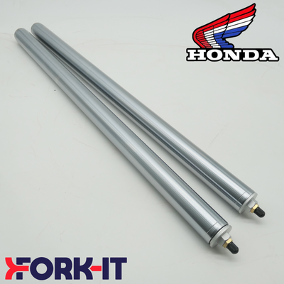 HONDA TLR200 - Fork Tubes - 35mm Ø - 600mm Long With Nuts Available to purchase from Moto-Classic