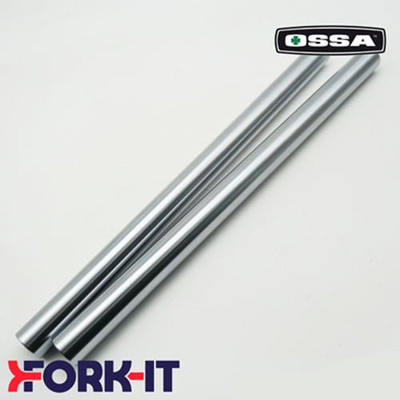 OSSA PIONEER 1967-1974 – Fork Tubes – 35mm Ø – Choice of 535mm or 585mm Long Available to purchase from Moto-Classic