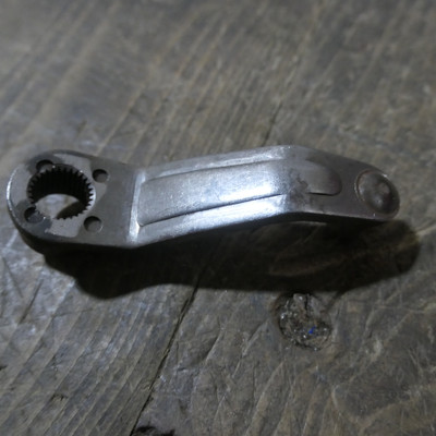 Honda C100 Clutch Housing Lever, Genuine, NOS, 22811-001-030