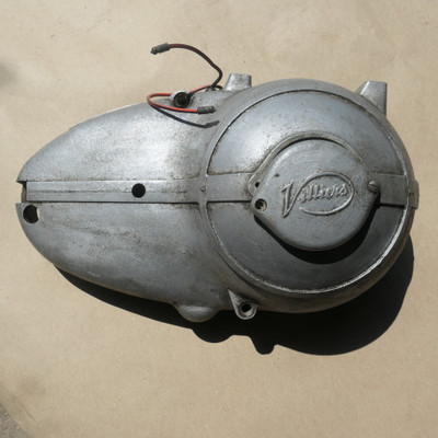 Villiers Engine/Timing Casing. 250 Greeves/Panther, 2 Stroke Twin.