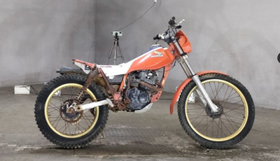 Honda TLR200 Project , Awaiting Shipping Honda TLR200 Project , Awaiting Shipping