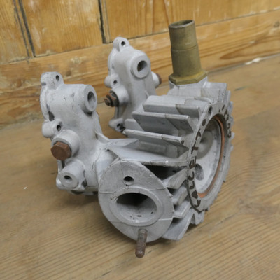 Moto Guzzi Galletto Cylinder Head with Valves.