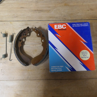 EBC Brake Shoes,  Kawasaki Mule 550  Genuine NOS, 718K.
