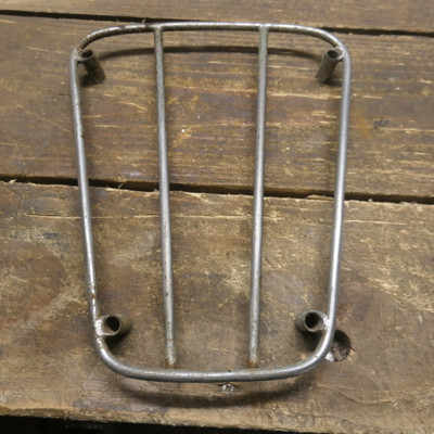 Triumph Tank Rack/Grid 1957 to 68,  used, 82-2936. Two Bar.